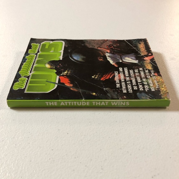 THE ATTITUDE THAT WINS (Paperback) - Picture 5 of 10